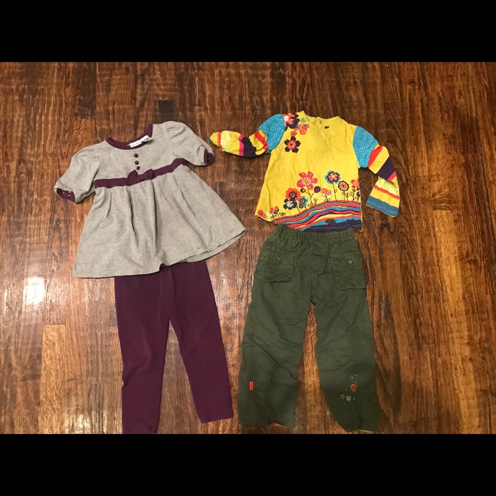 Beautiful clothing sets